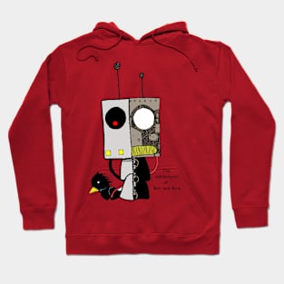 Official The adventures of bot and bird Hoodie